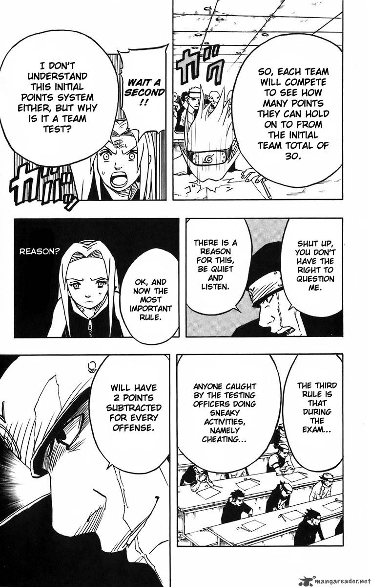 Naruto Chapter 40 - Page