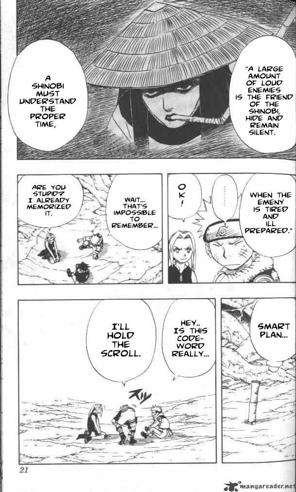 Naruto Chapter 46 - Page