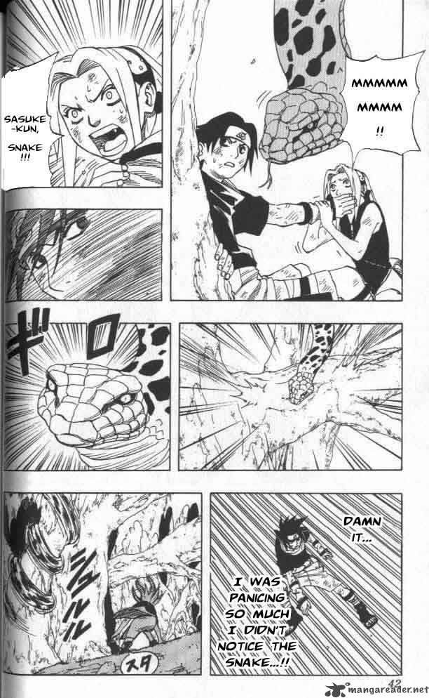 Naruto Chapter 47 - Page