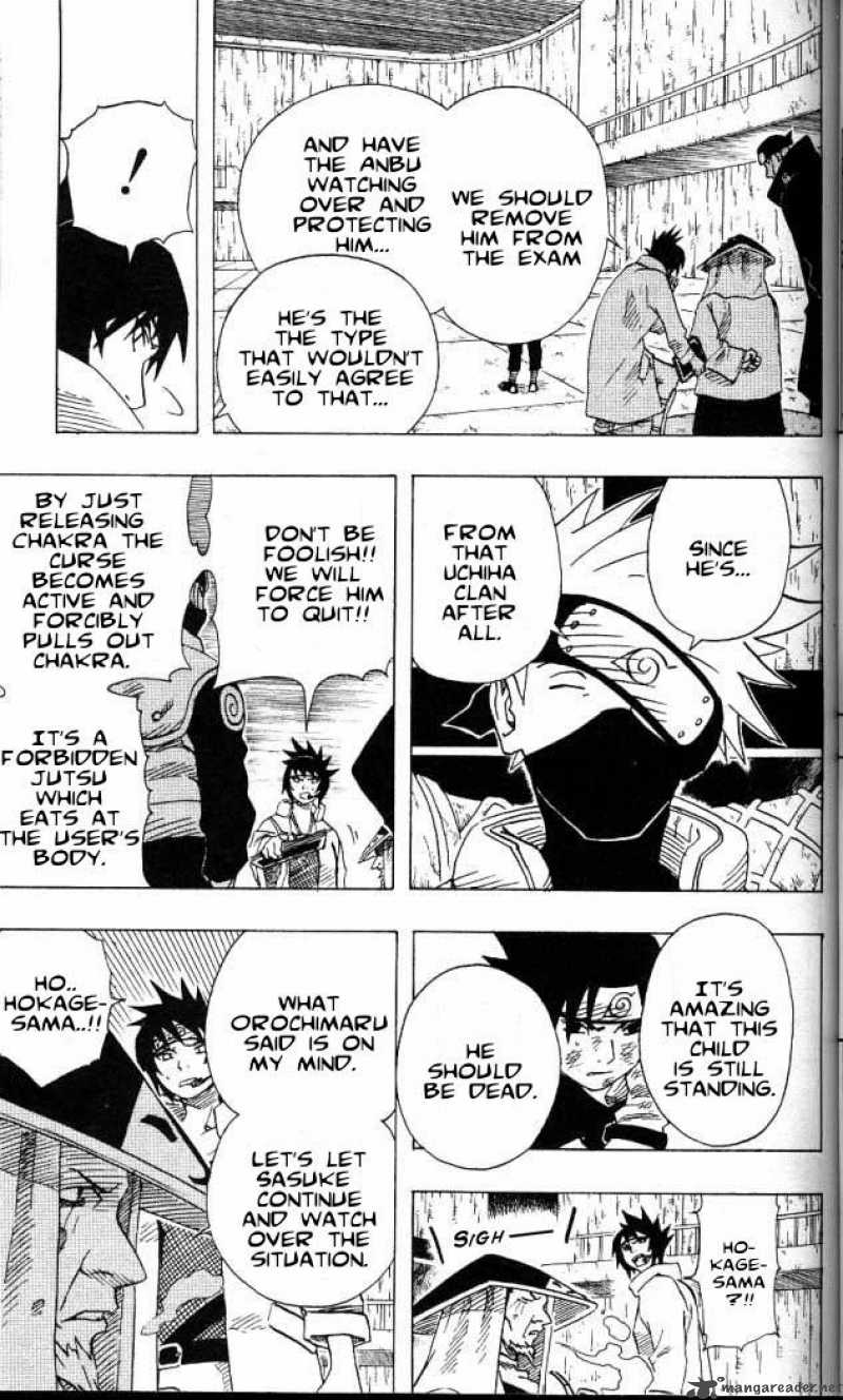 Naruto Chapter 66 - Page