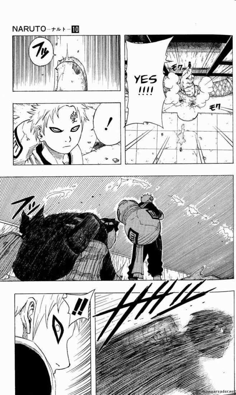 Naruto Chapter 82 - Page