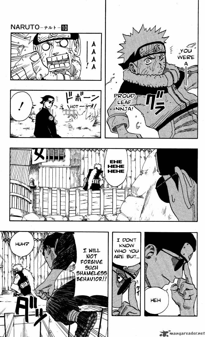 Naruto Chapter 90 - Page