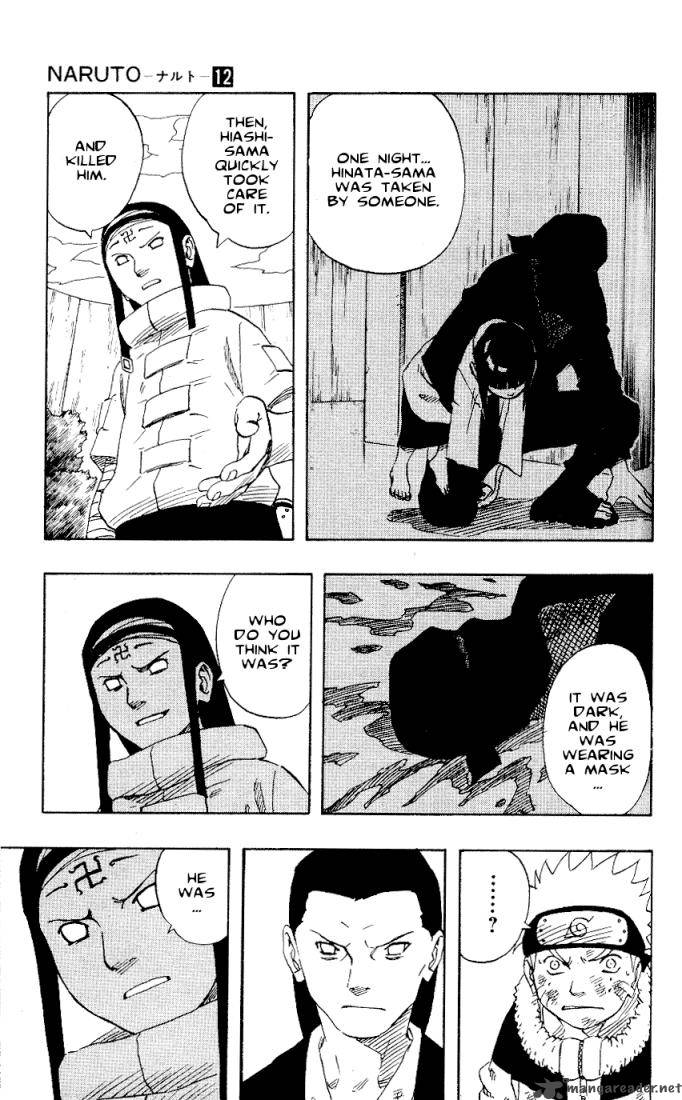 Naruto Chapter 102 - Page