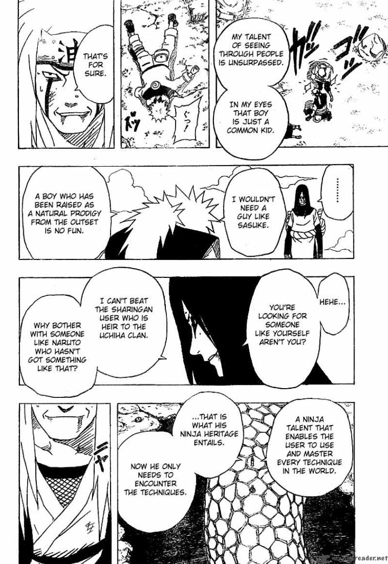 Naruto Chapter 166 - Page