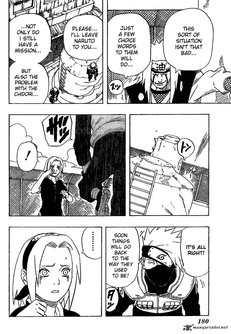Naruto Chapter 176 - Page