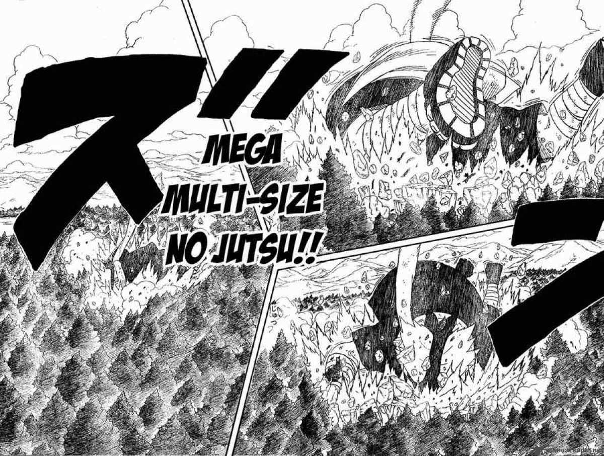 Naruto Chapter 189 - Page