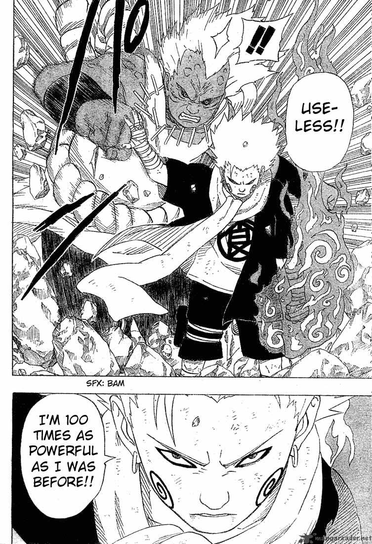 Naruto Chapter 190 - Page