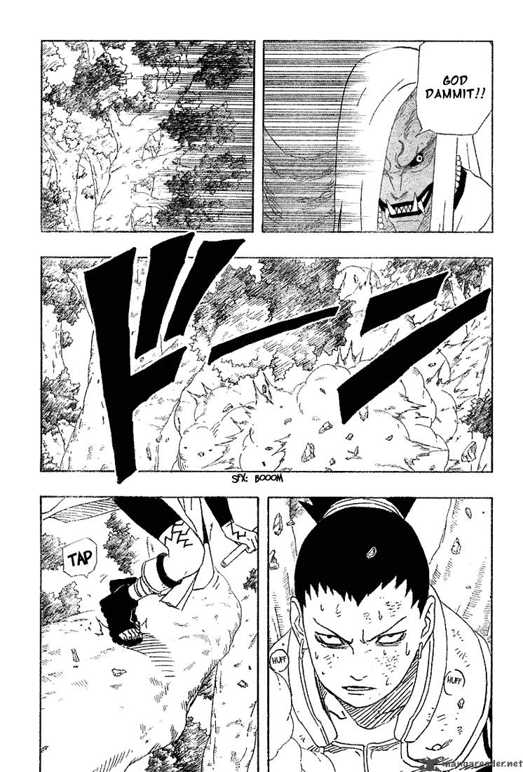 Naruto Chapter 206 - Page