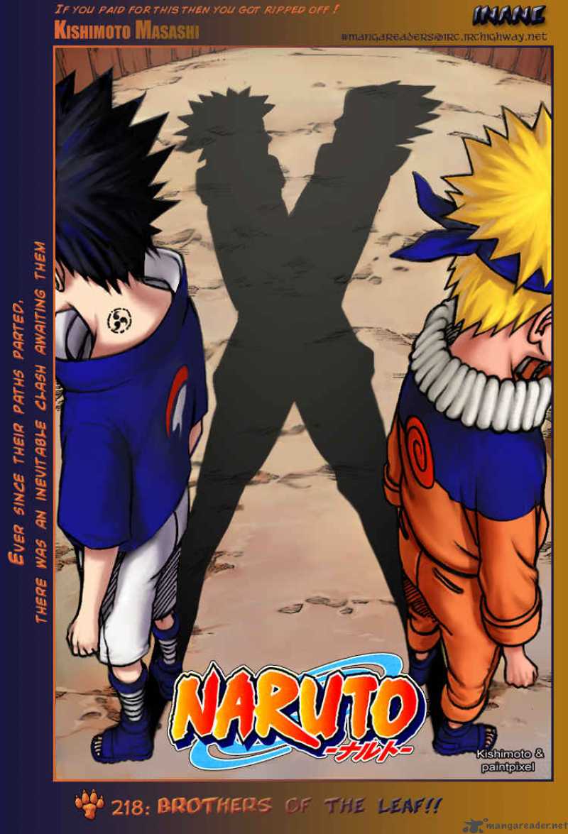 Naruto Chapter 219 - Page