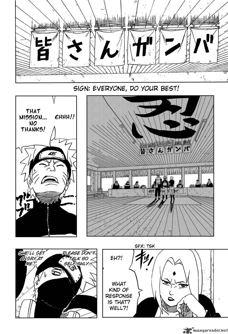 Naruto Chapter 250 - Page