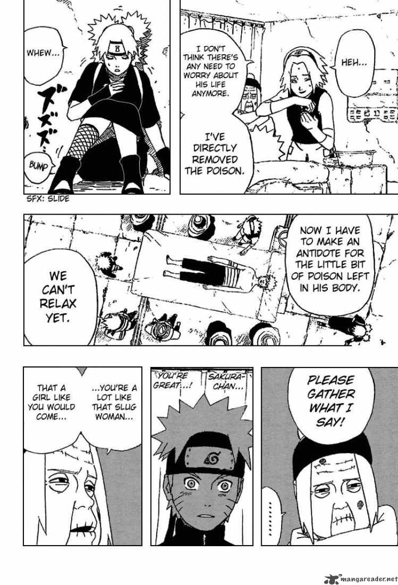 Naruto Chapter 253 - Page