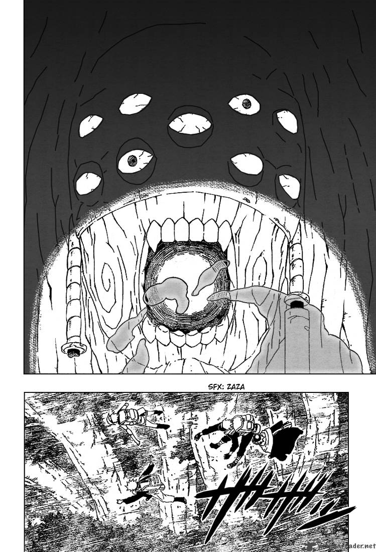Naruto Chapter 256 - Page