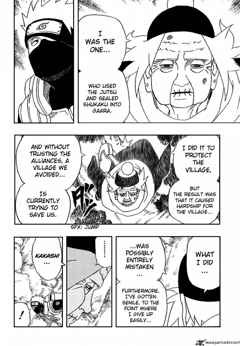 Naruto Chapter 262 - Page