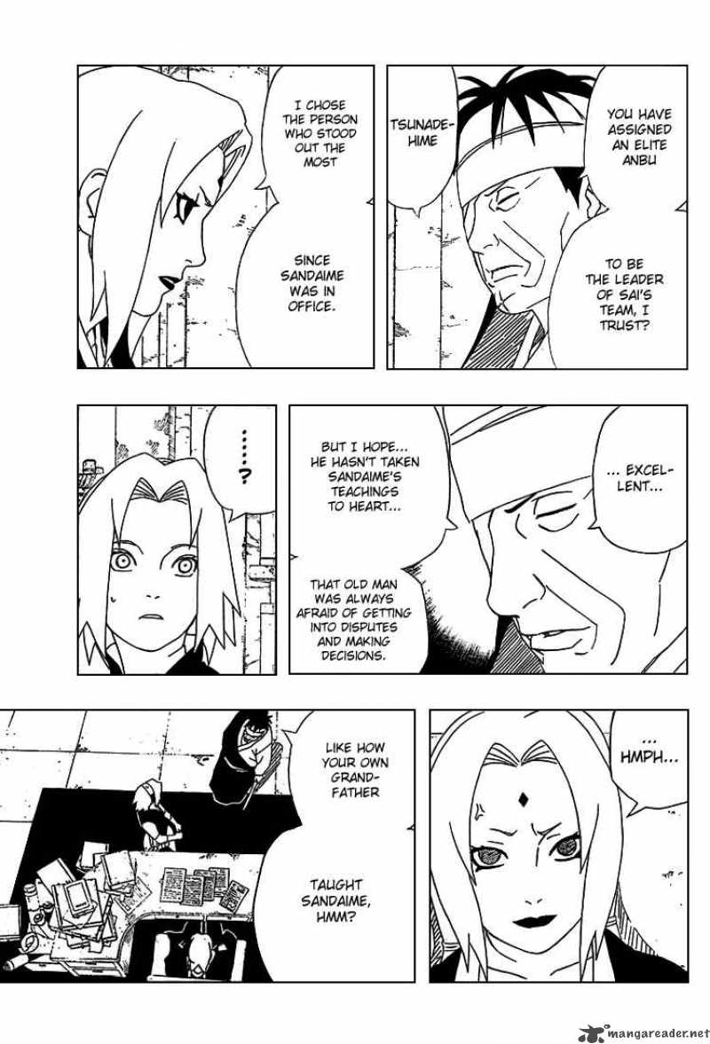 Naruto Chapter 285 - Page