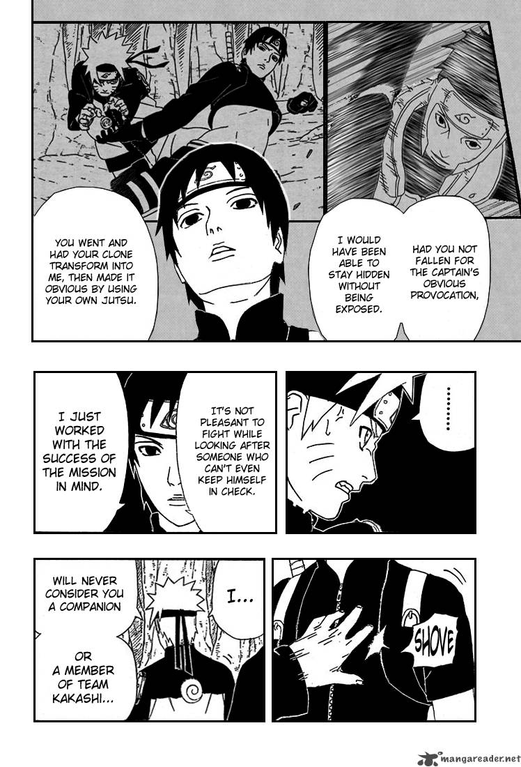 Naruto Chapter 288 - Page