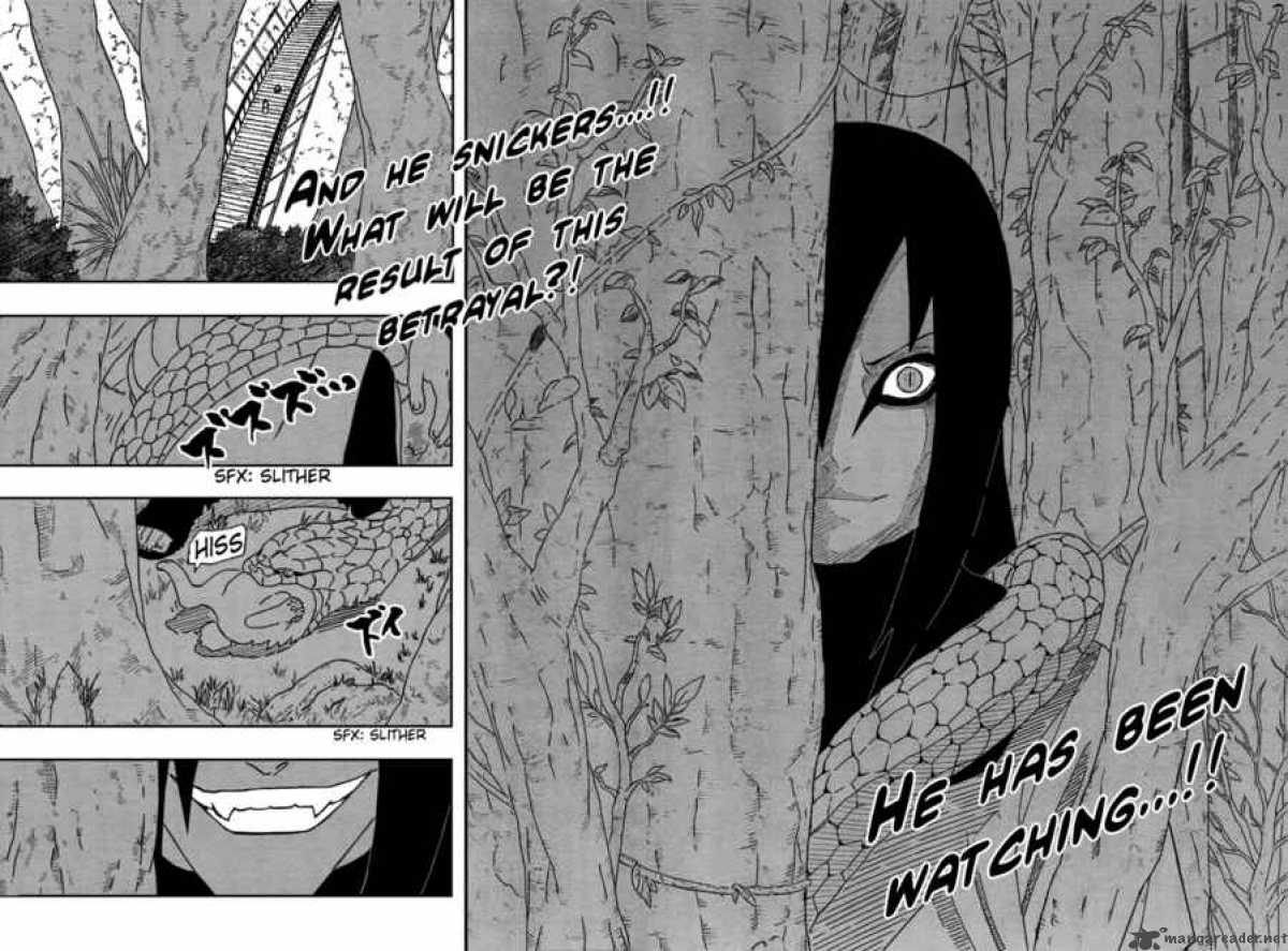 Naruto Chapter 289 - Page