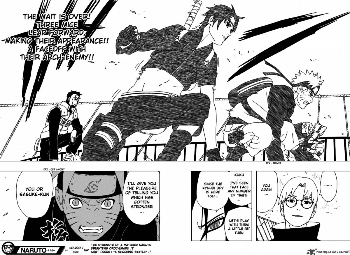 Naruto Chapter 290 - Page