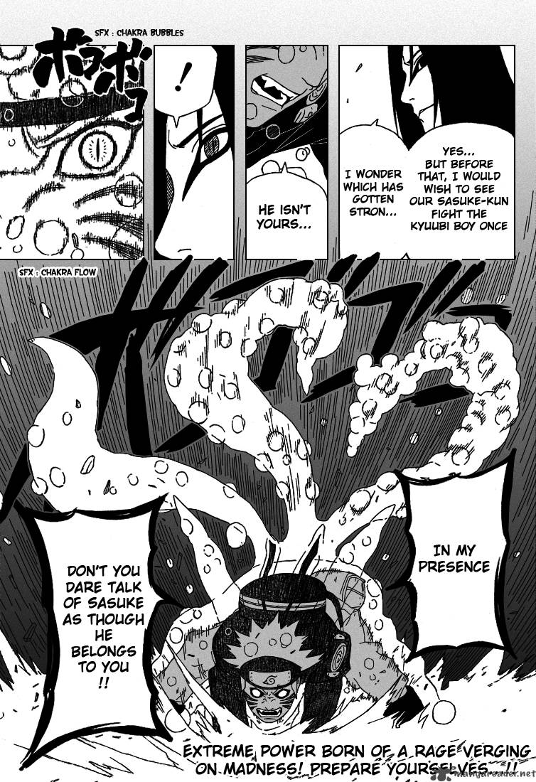 Naruto Chapter 291 - Page