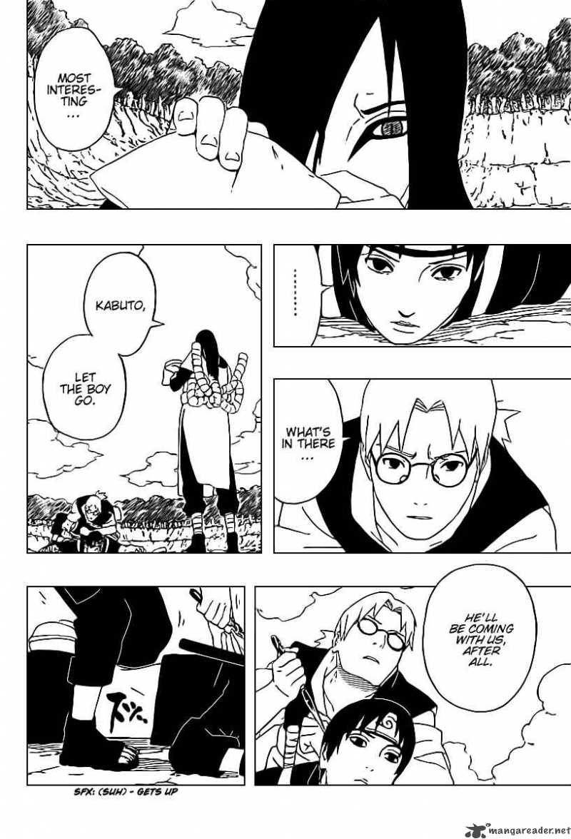 Naruto Chapter 297 - Page
