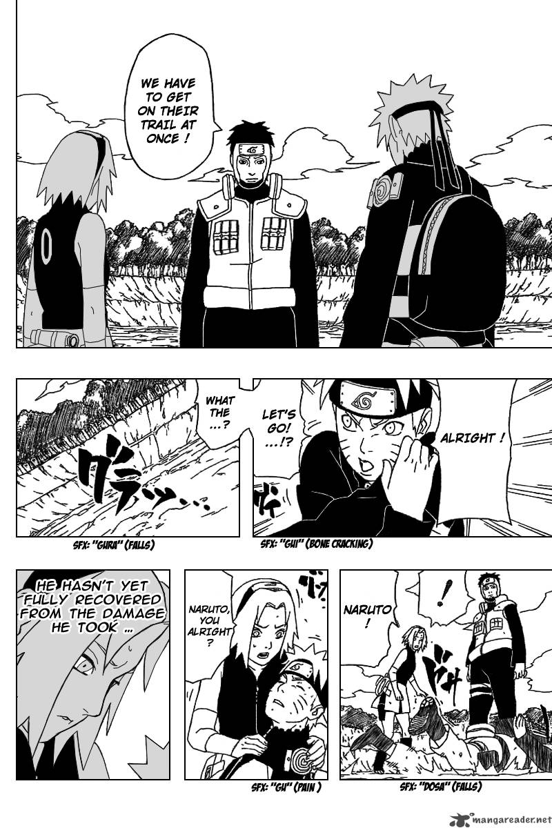 Naruto Chapter 298 - Page