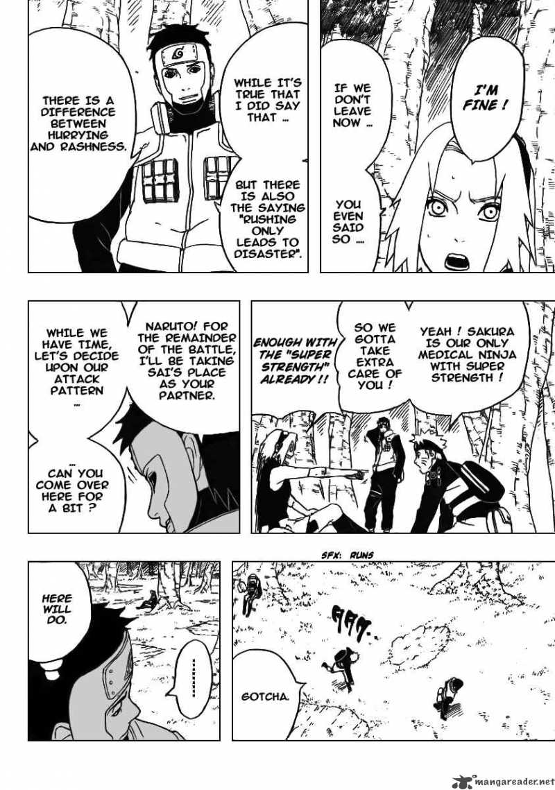 Naruto Chapter 299 - Page