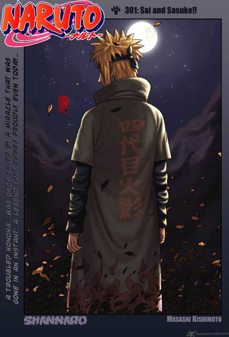 Naruto Chapter 301 - Page