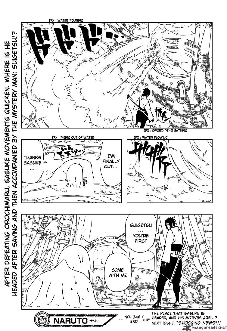 Naruto Chapter 346 - Page