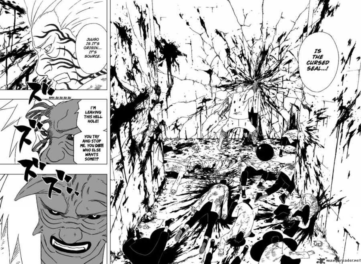 Naruto Chapter 349 - Page