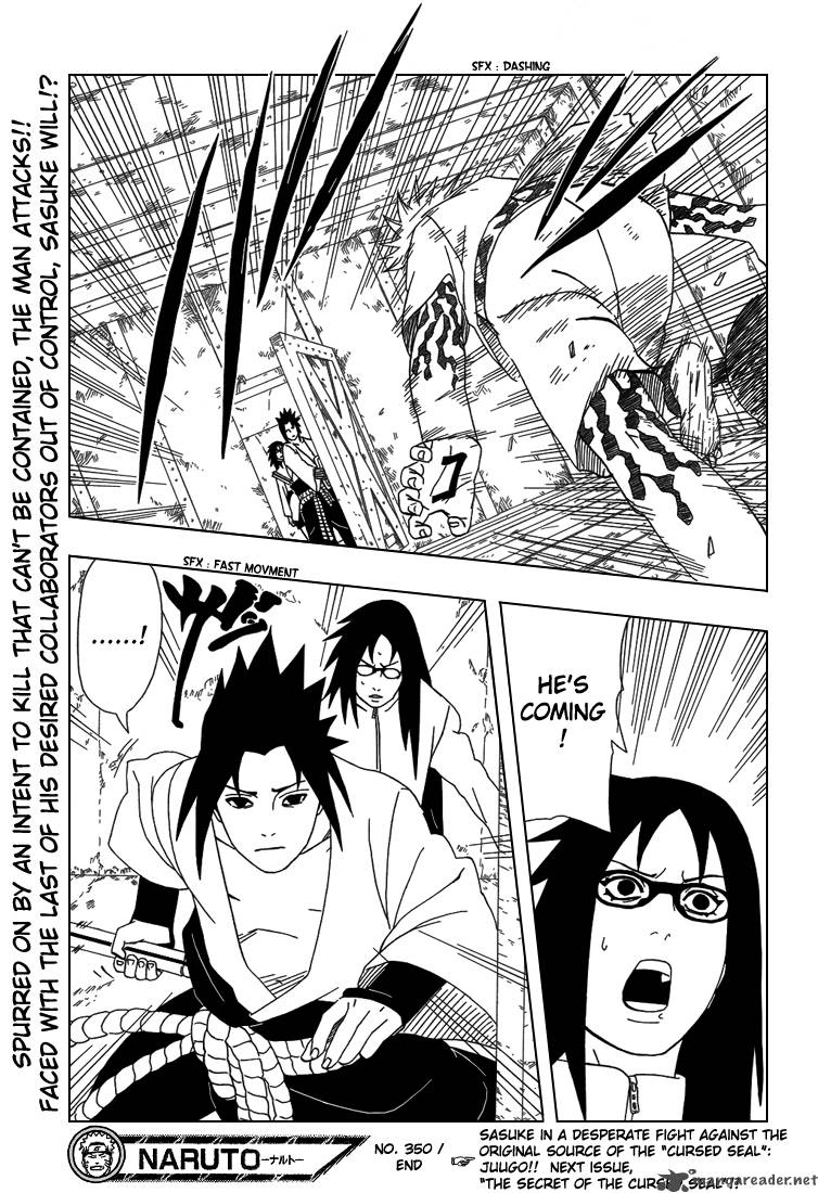 Naruto Chapter 350 - Page