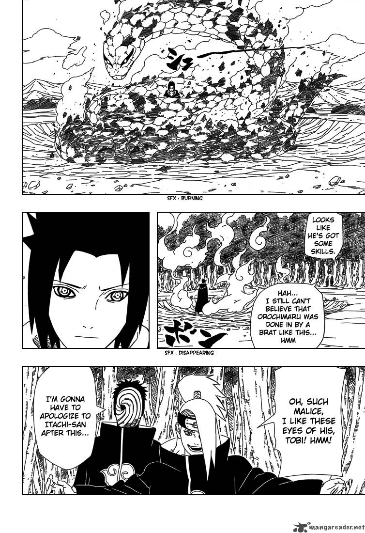 Naruto Chapter 356 - Page
