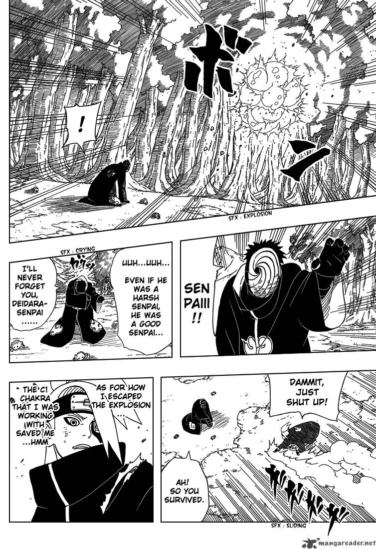 Naruto Chapter 357 - Page