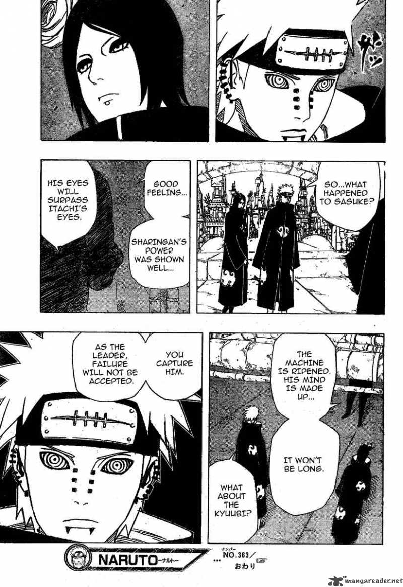 Naruto Chapter 363 - Page
