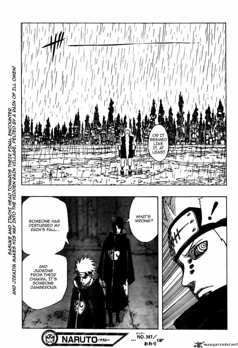 Naruto Chapter 367 - Page