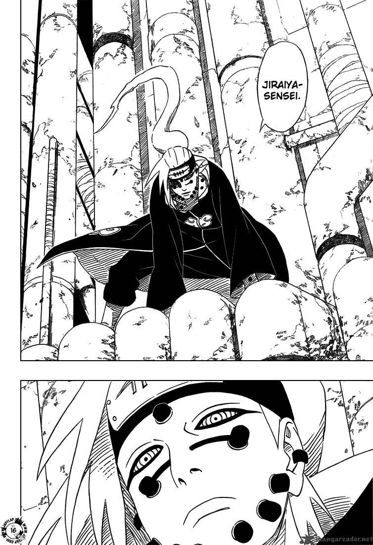 Naruto Chapter 373 - Page