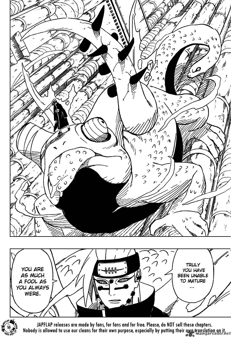 Naruto Chapter 374 - Page