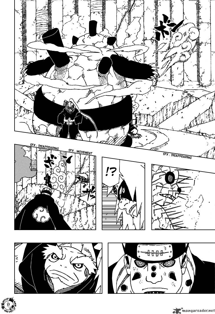Naruto Chapter 377 - Page