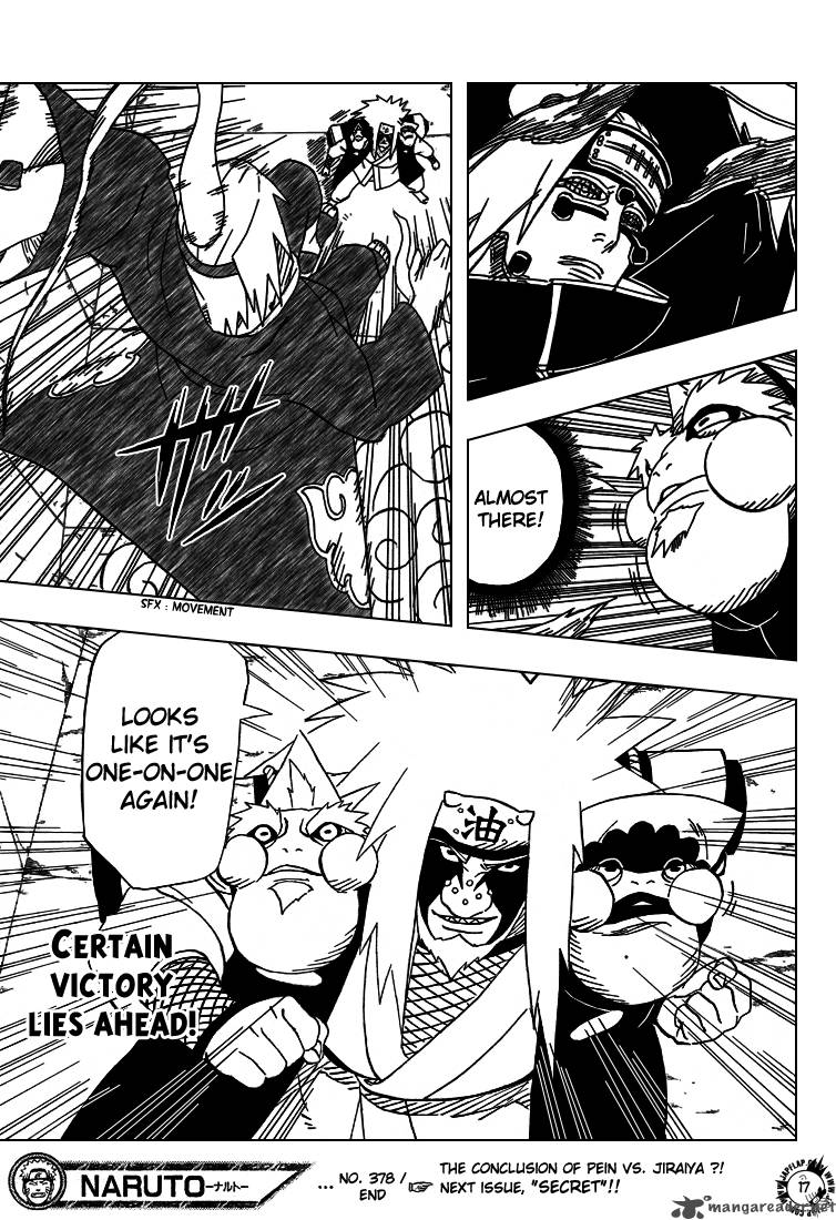 Naruto Chapter 378 - Page