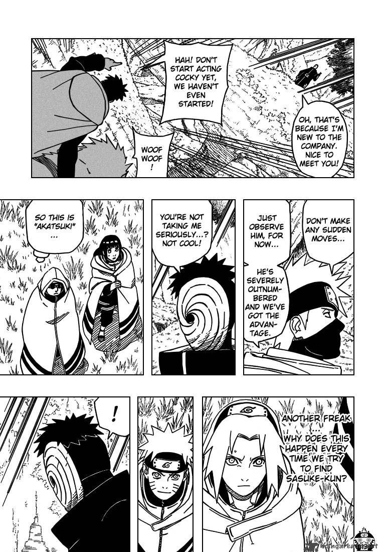 Naruto Chapter 380 - Page