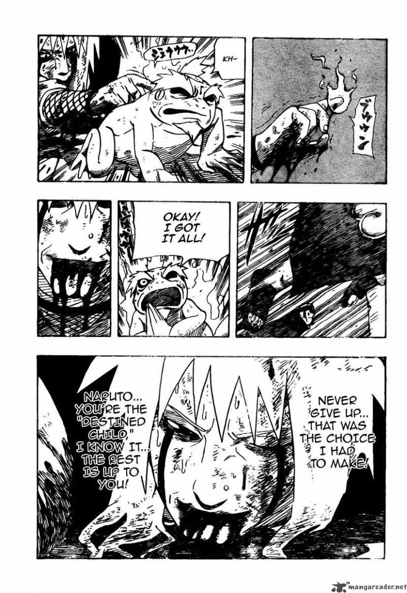 Naruto Chapter 382 - Page