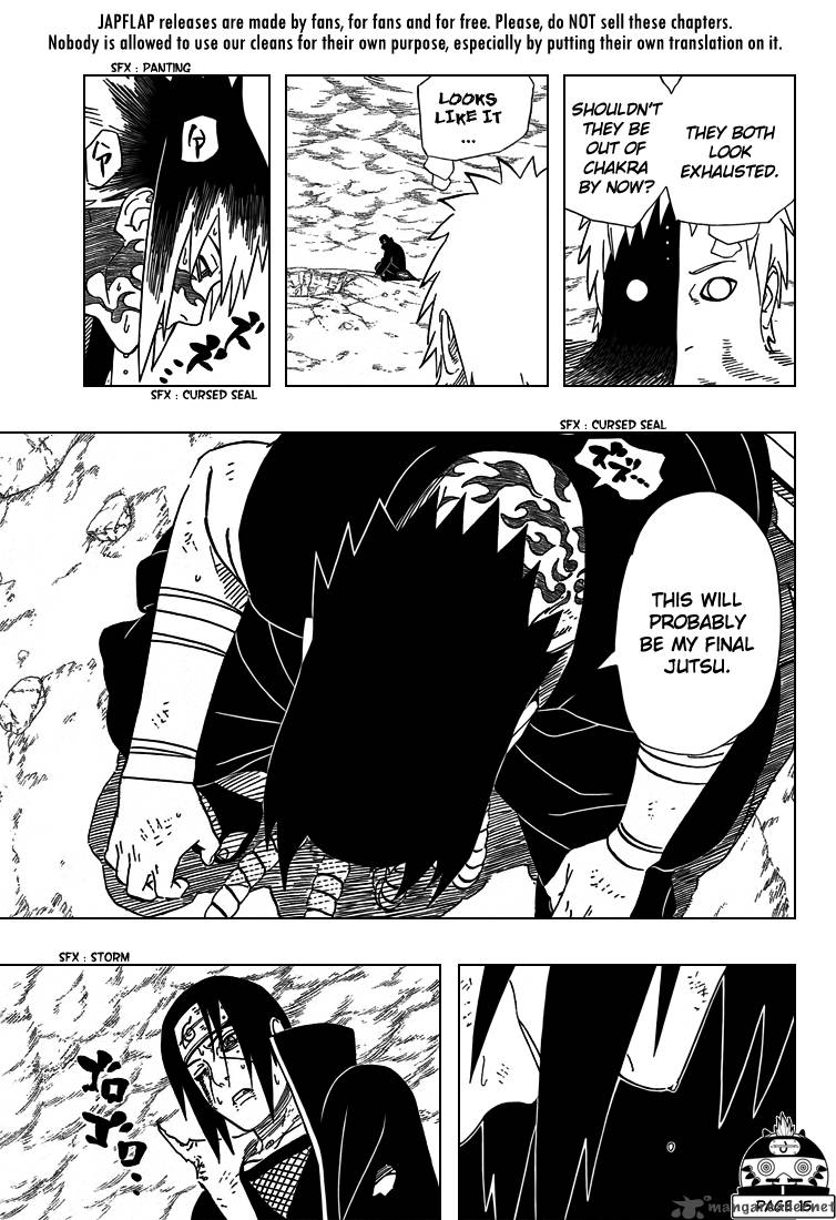 Naruto Chapter 390 - Page