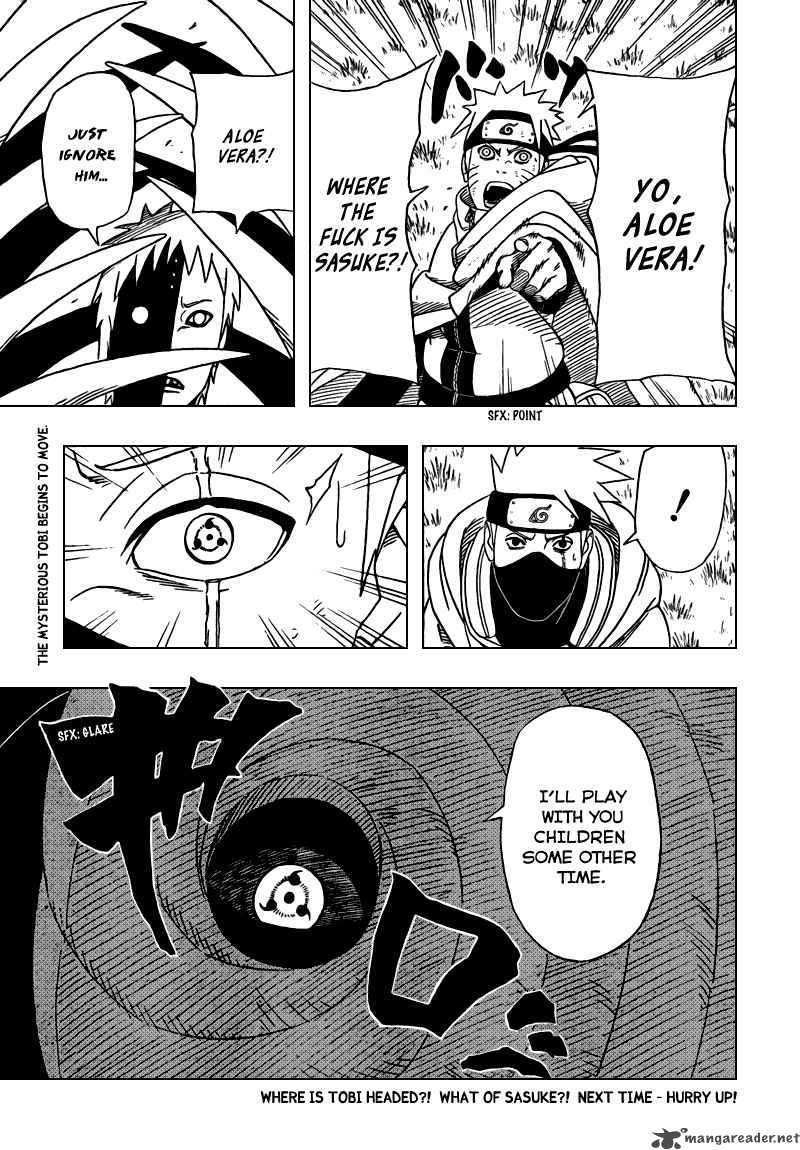 Naruto Chapter 395 - Page