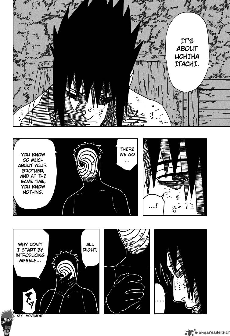 Naruto Chapter 396 - Page