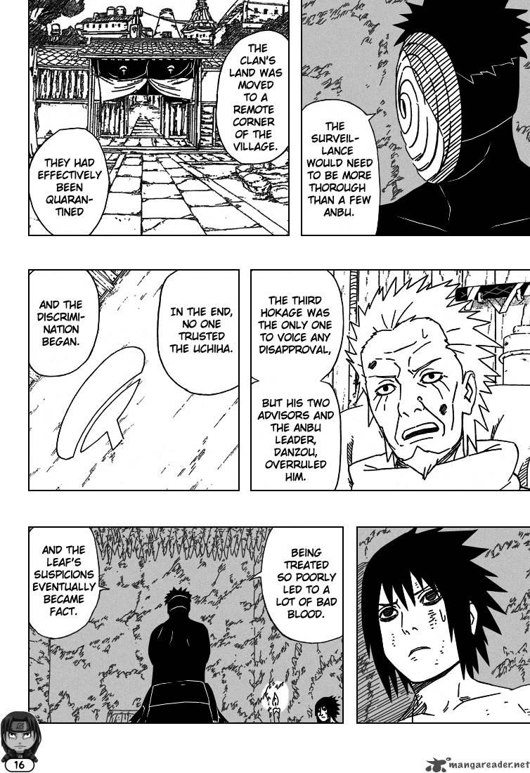 Naruto Chapter 399 - Page