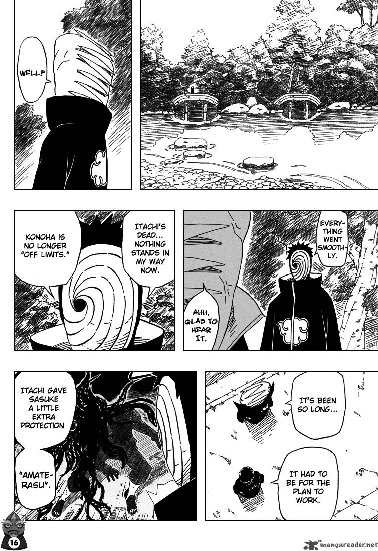 Naruto Chapter 404 - Page