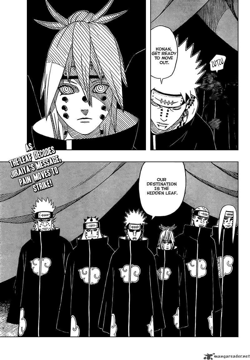 Naruto Chapter 407 - Page