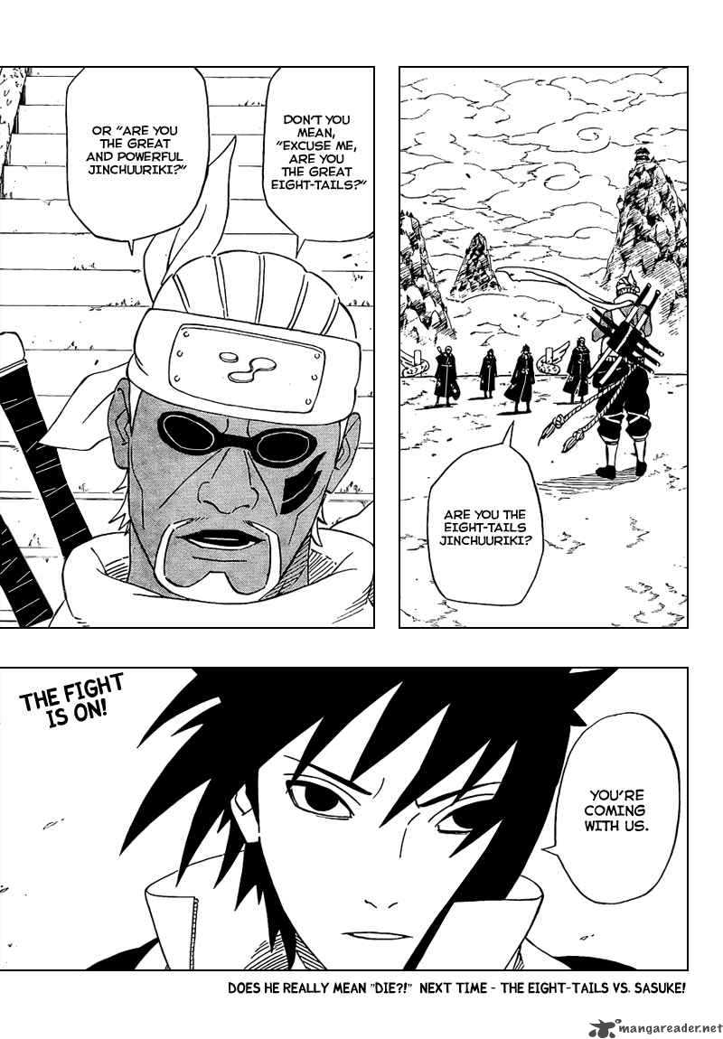 Naruto Chapter 409 - Page