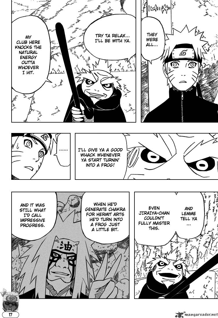 Naruto Chapter 410 - Page