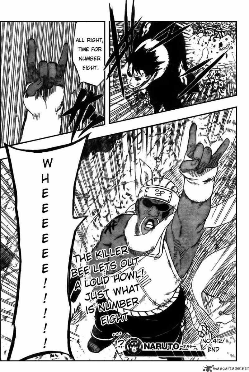 Naruto Chapter 412 - Page