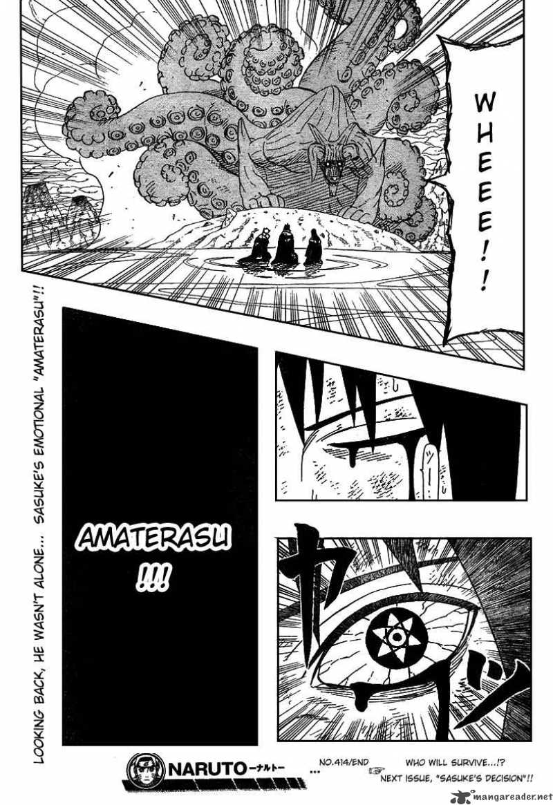 Naruto Chapter 414 - Page