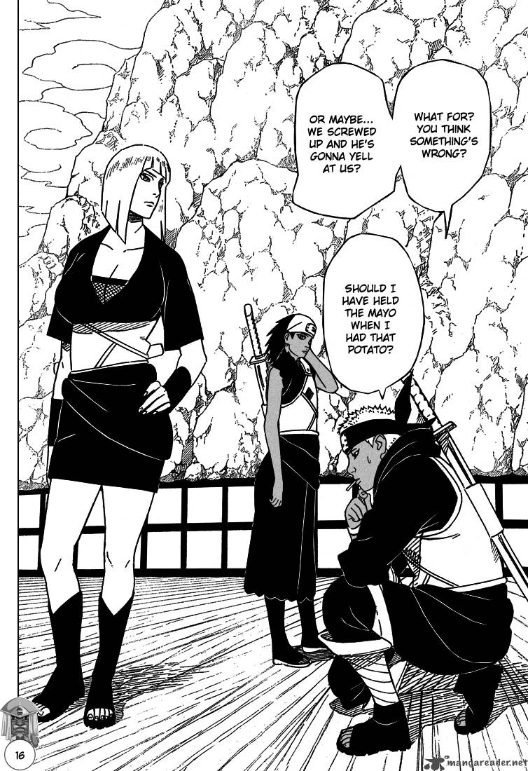 Naruto Chapter 417 - Page
